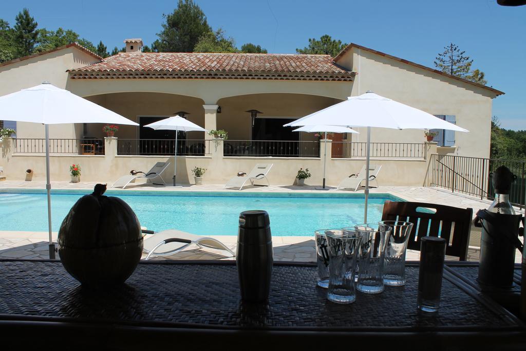 Bed and Breakfast La Maison De Jenny Montauroux Exteriér fotografie